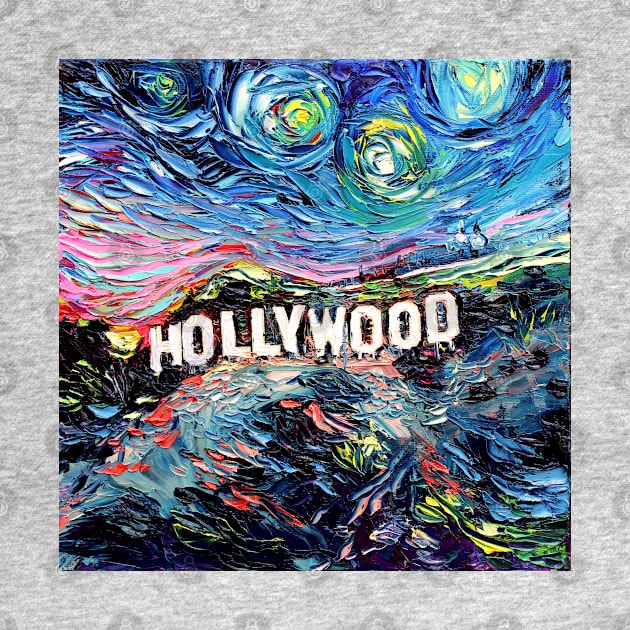 van Gogh Never Saw Hollywood by sagittariusgallery